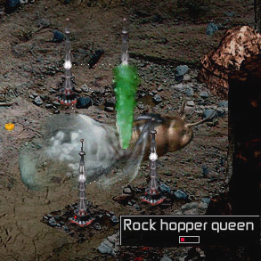 quick-kill rockhopper queen trick